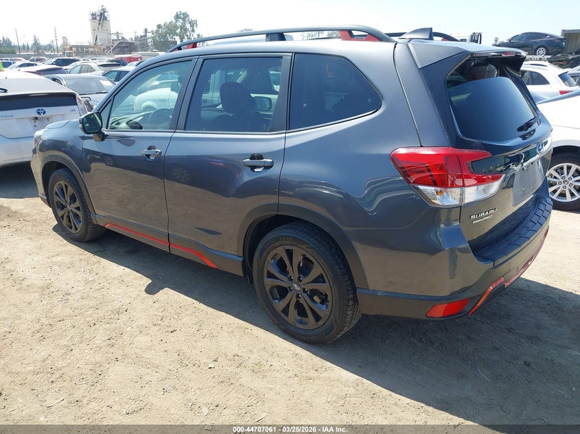 2021 Subaru Forester Sport