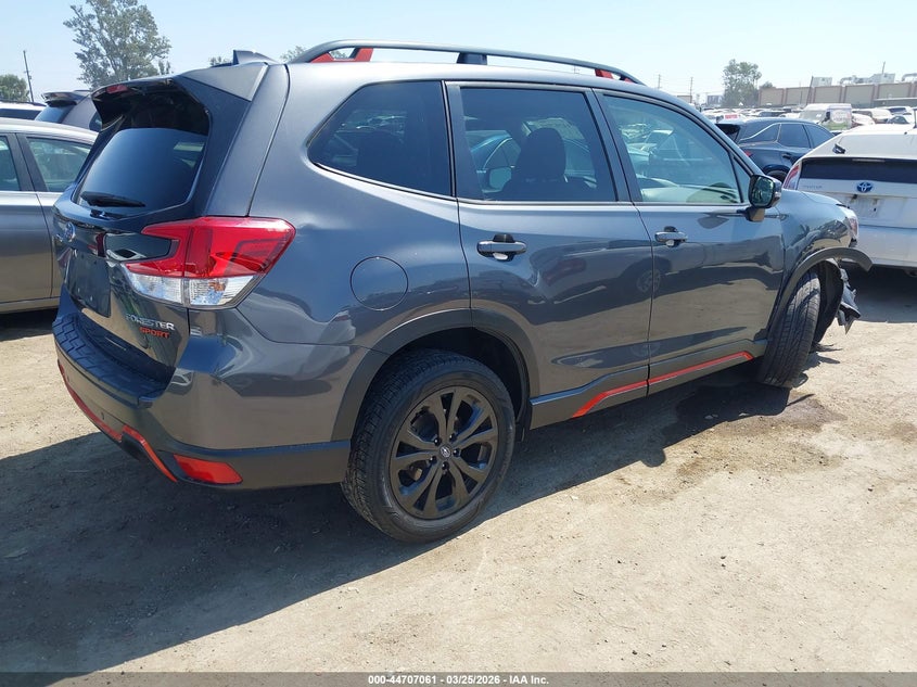 2021 Subaru Forester Sport