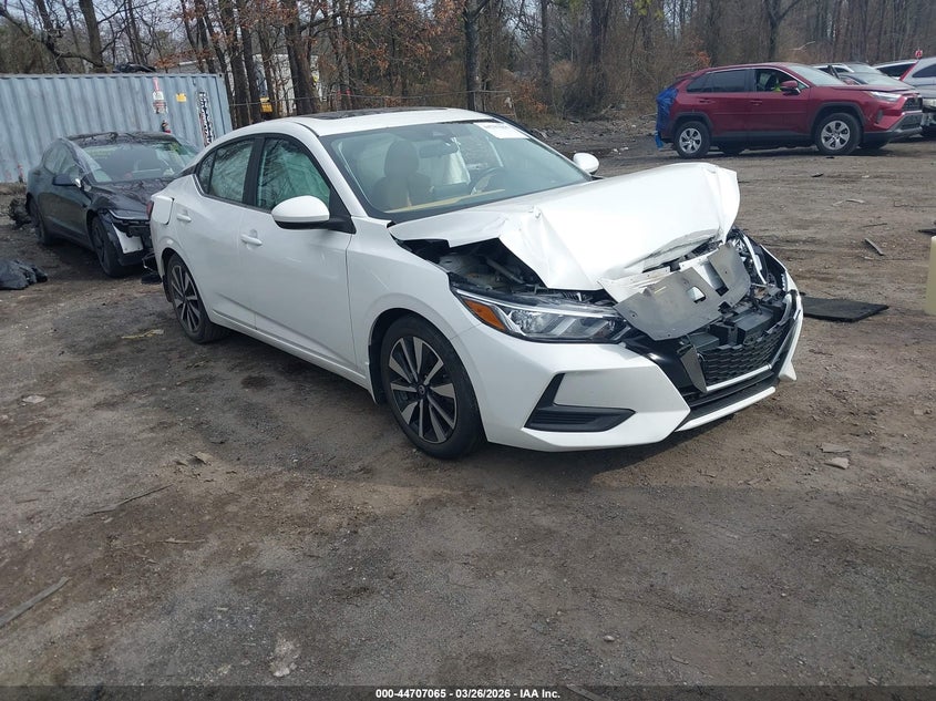 2022 Nissan Sentra Sv Xtronic Cvt