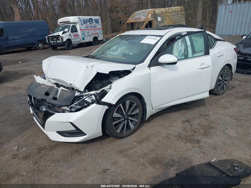 2022 Nissan Sentra Sv Xtronic Cvt