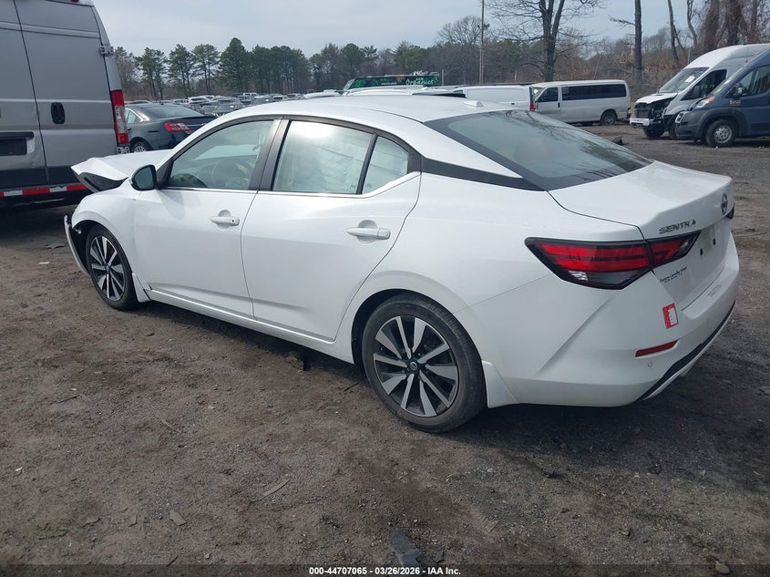 2022 Nissan Sentra Sv Xtronic Cvt