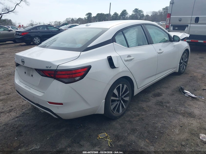 2022 Nissan Sentra Sv Xtronic Cvt