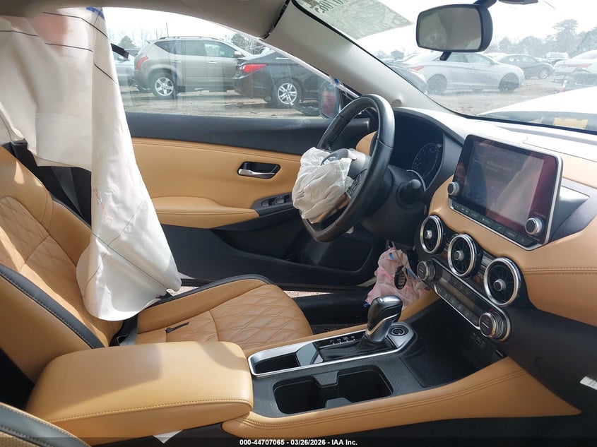 2022 Nissan Sentra Sv Xtronic Cvt