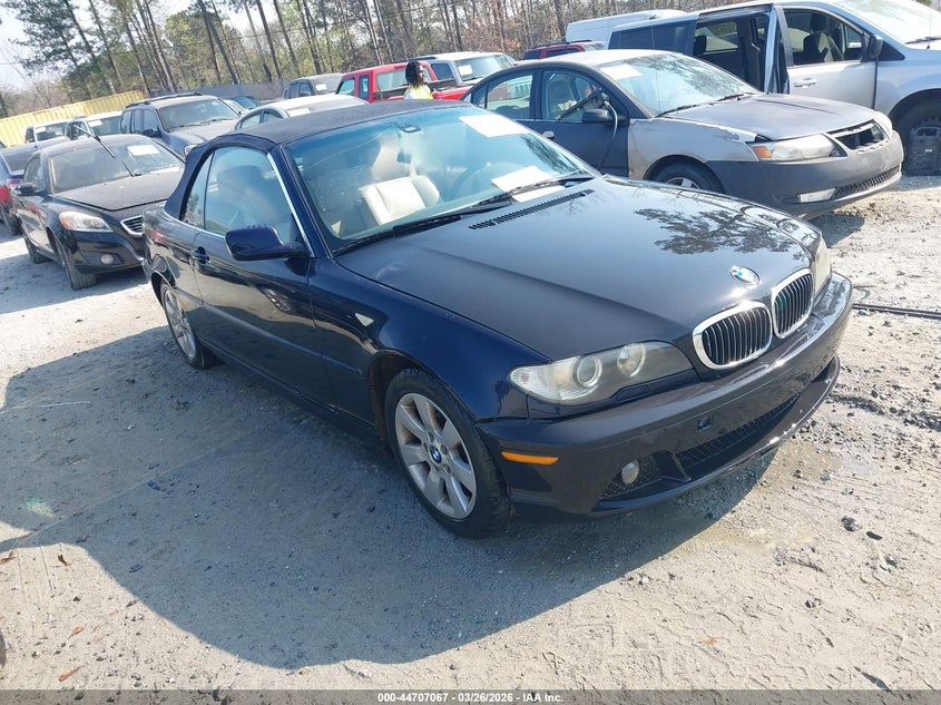 2005 BMW 325Ci