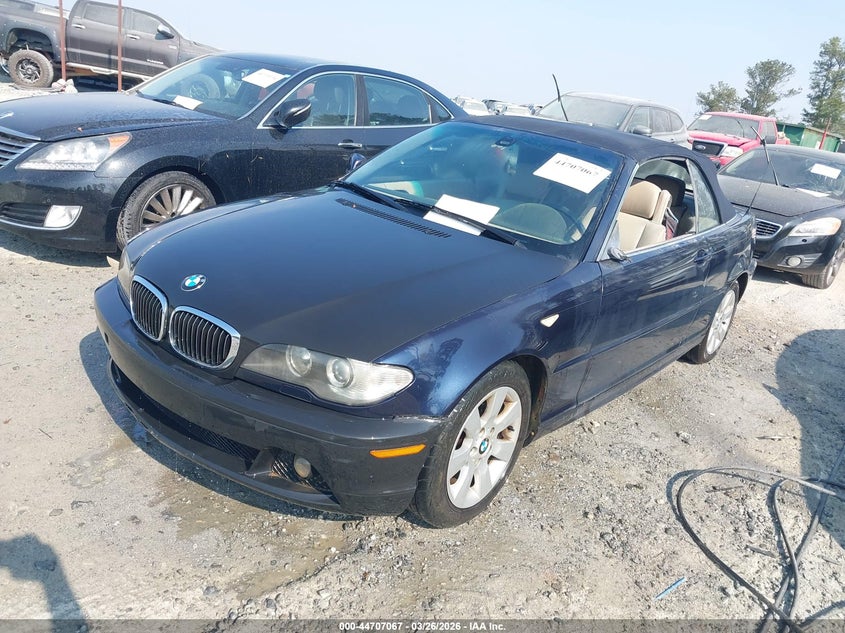 2005 BMW 325Ci