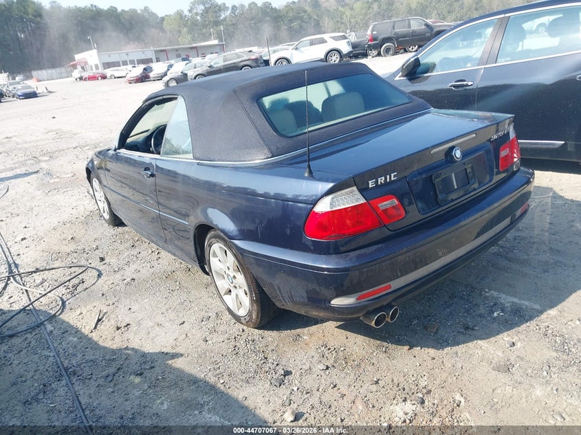 2005 BMW 325Ci