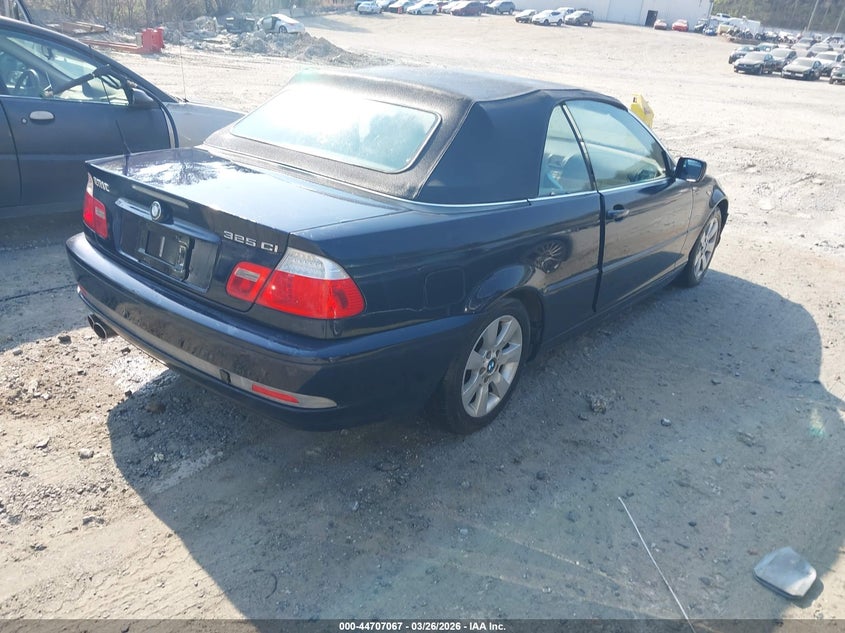 2005 BMW 325Ci