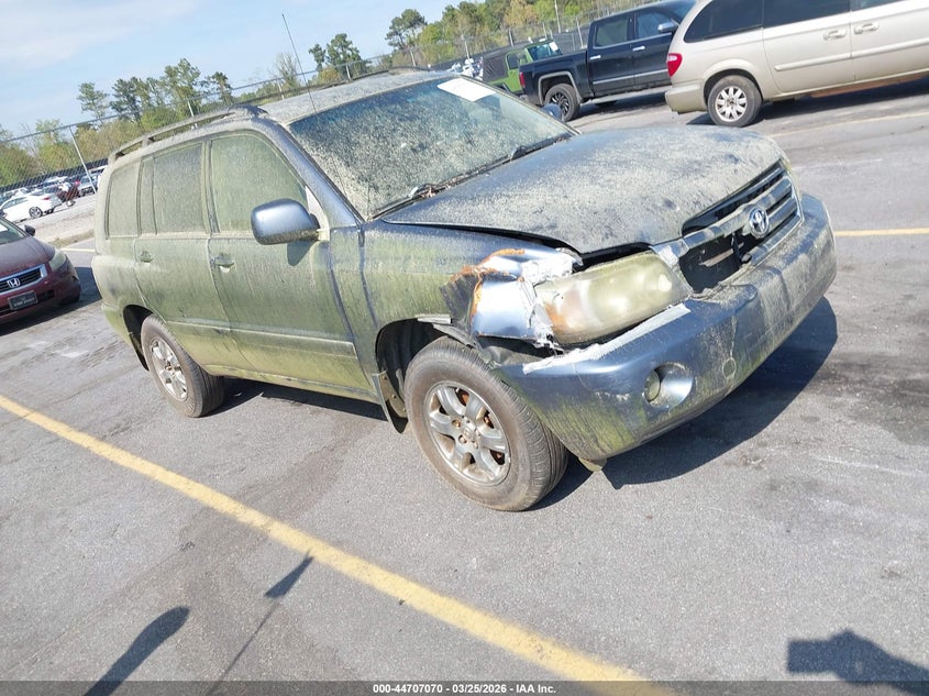 2005 Toyota Highlander V6