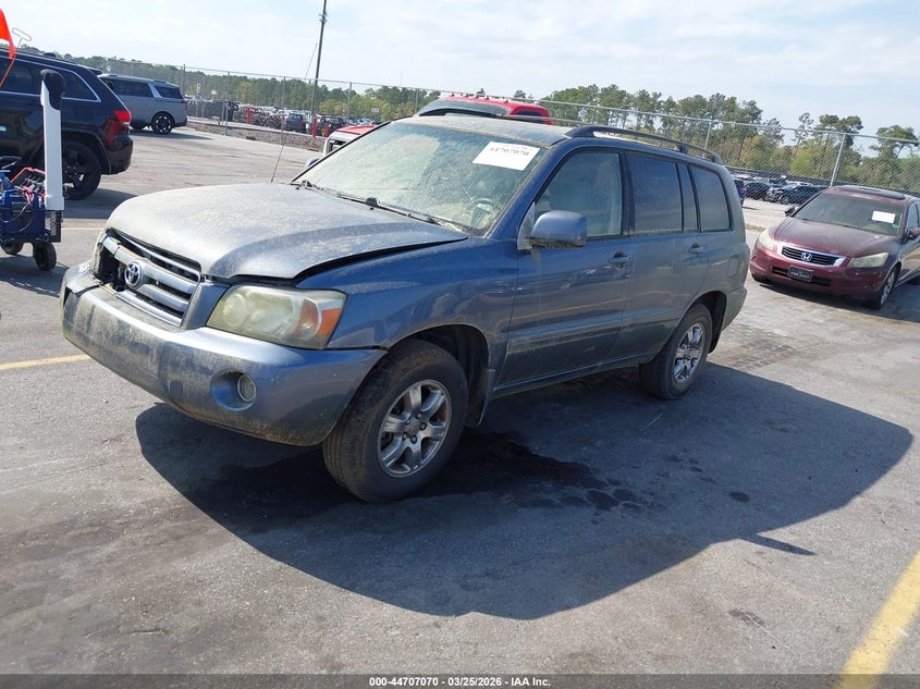 2005 Toyota Highlander V6