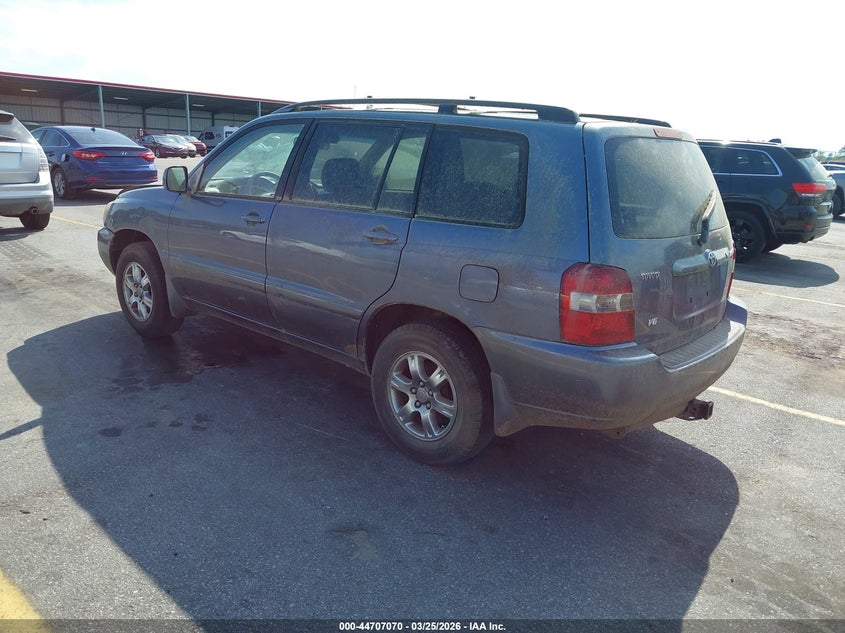 2005 Toyota Highlander V6