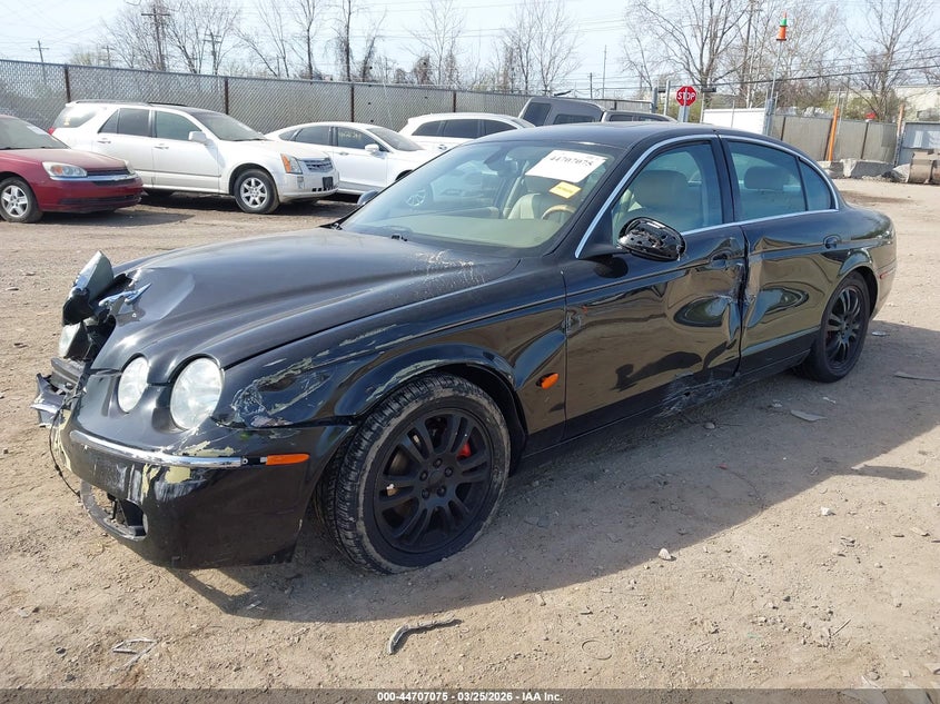 2005 Jaguar S-Type 3.0L V6