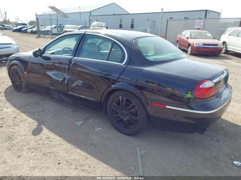 2005 Jaguar S-Type 3.0L V6