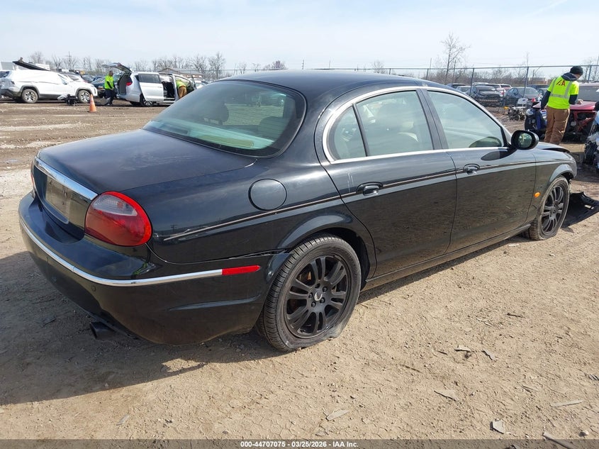 2005 Jaguar S-Type 3.0L V6