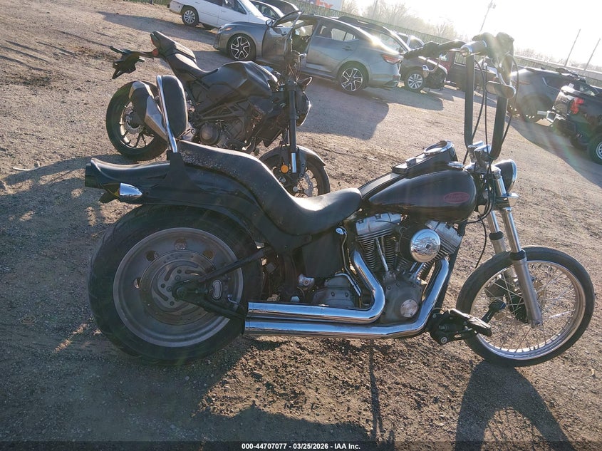 2006 Harley-Davidson Fxsti VIN: 1HD1BVB166Y082665 Lot: 44707077