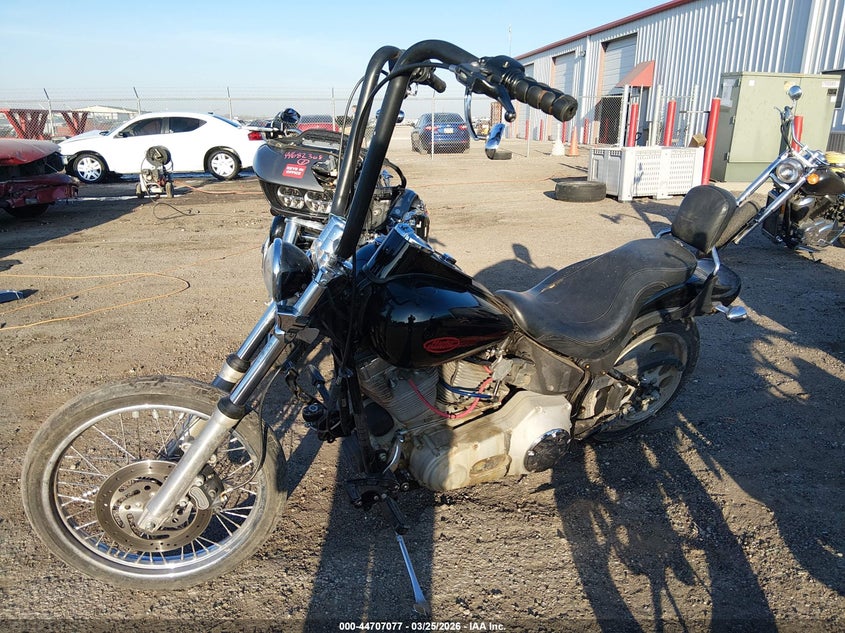 2006 Harley-Davidson Fxsti VIN: 1HD1BVB166Y082665 Lot: 44707077