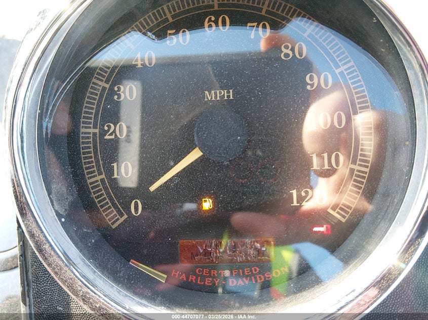 2006 Harley-Davidson Fxsti VIN: 1HD1BVB166Y082665 Lot: 44707077