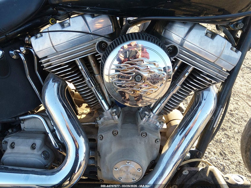 2006 Harley-Davidson Fxsti VIN: 1HD1BVB166Y082665 Lot: 44707077