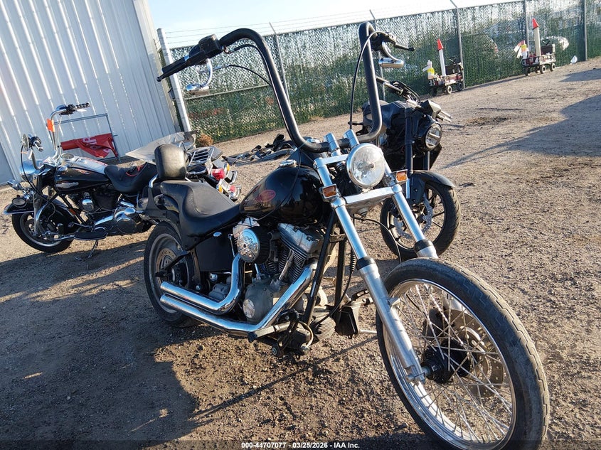2006 Harley-davidson Fxsti