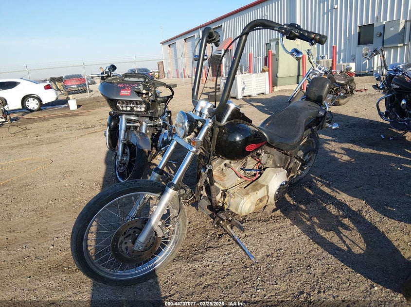 2006 HARLEY-DAVIDSON FXSTI auction photo 2