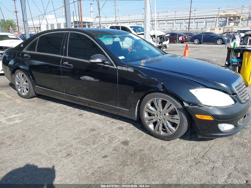 2008 Mercedes-Benz S 550
