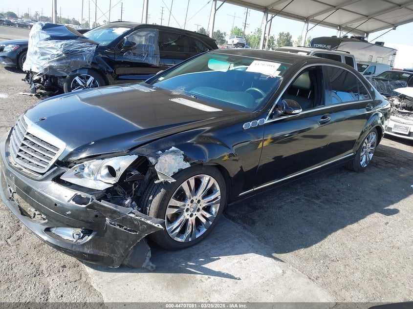 2008 Mercedes-Benz S 550