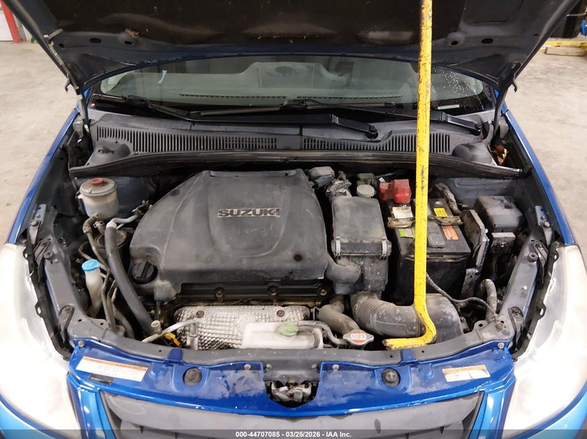 2013 Suzuki Sx4 Premium VIN: JS2YB5A33D6101349 Lot: 44707085