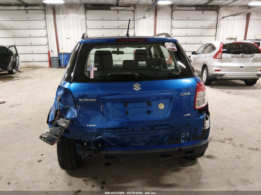 2013 Suzuki Sx4 Premium VIN: JS2YB5A33D6101349 Lot: 44707085