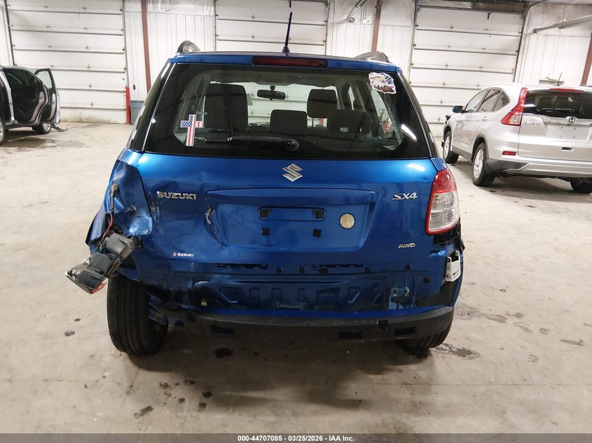 2013 Suzuki Sx4 Premium VIN: JS2YB5A33D6101349 Lot: 44707085