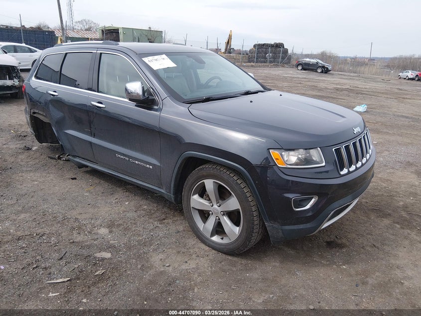 2016 Jeep Grand Cherokee Limited