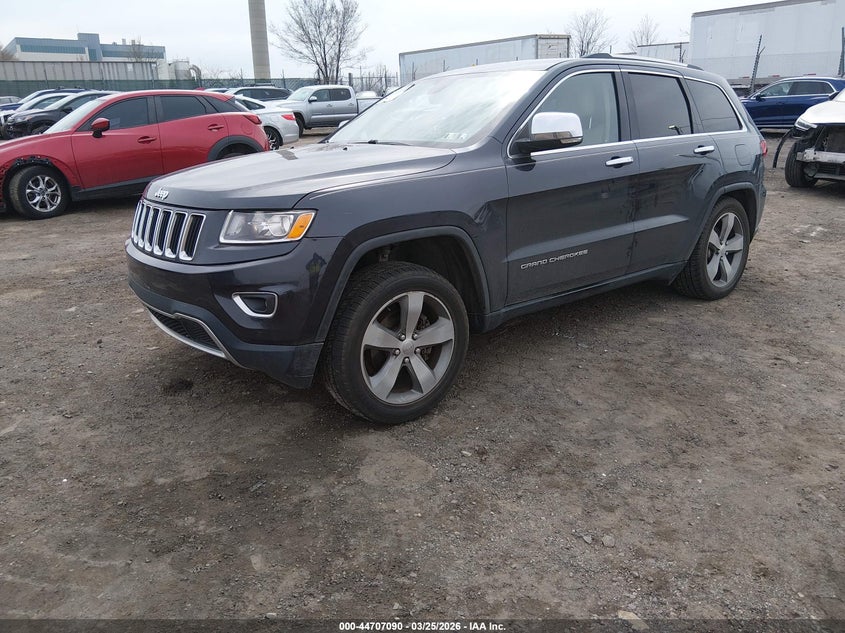 2016 Jeep Grand Cherokee Limited