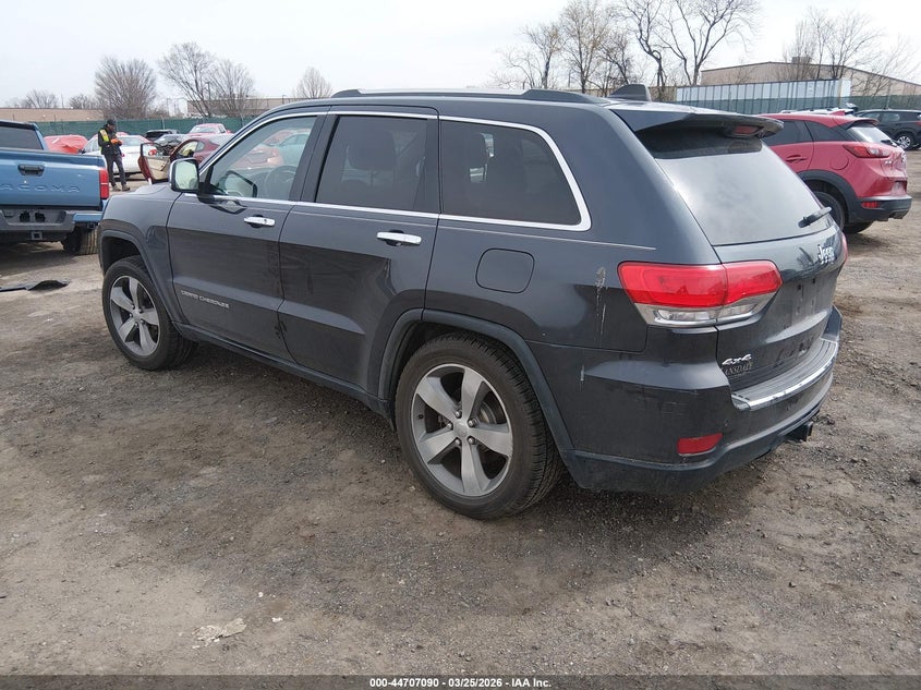 2016 Jeep Grand Cherokee Limited