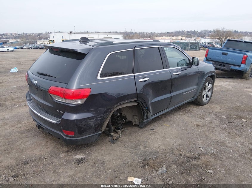 2016 Jeep Grand Cherokee Limited