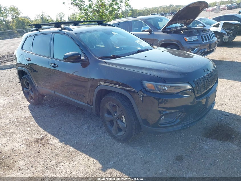 2021 Jeep Cherokee Altitude 4X4