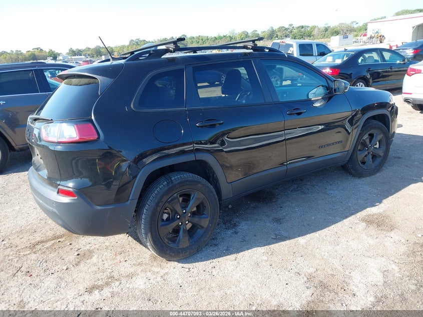 2021 Jeep Cherokee Altitude 4X4