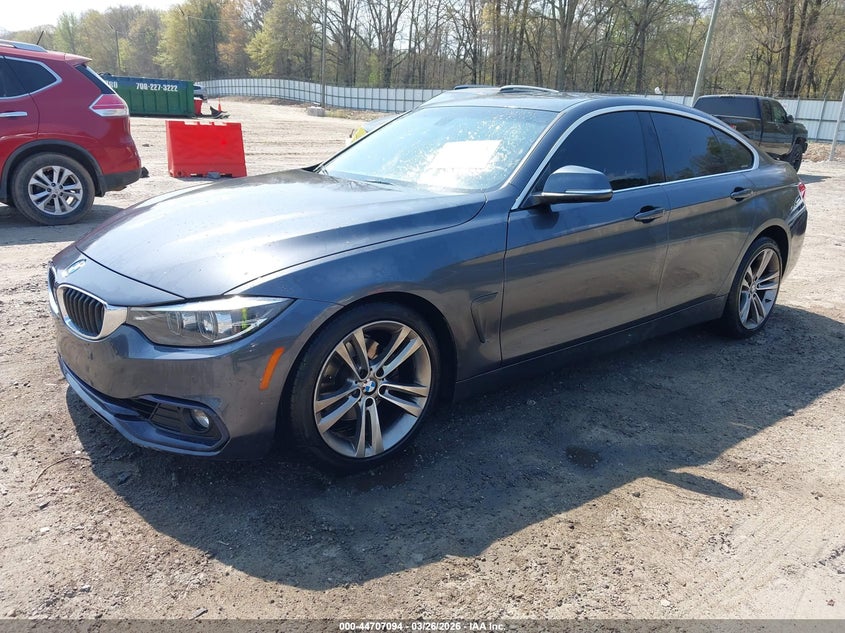 Vin: wba4j1c50kbm17196, lot: 45204225, bmw 430i gran coupe 20192