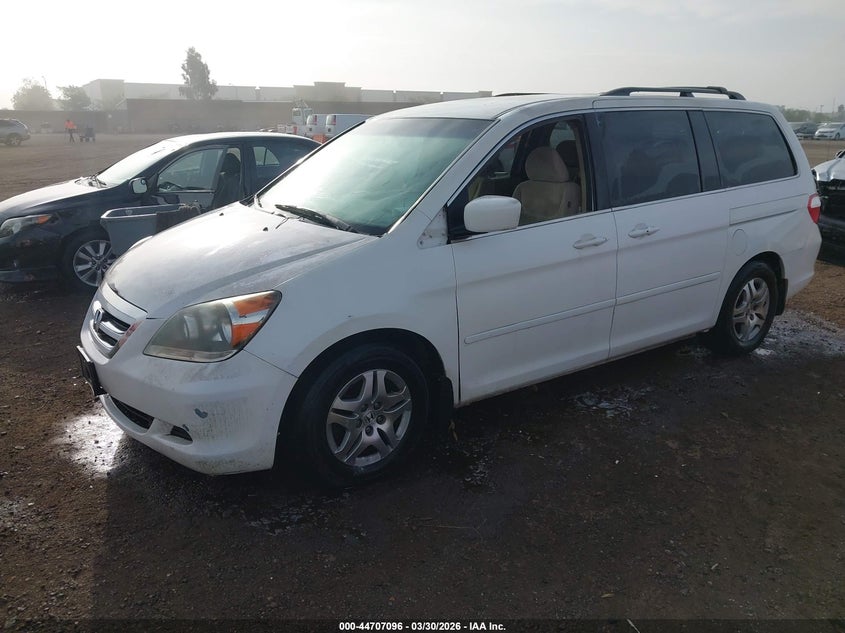 2007 Honda Odyssey Lx