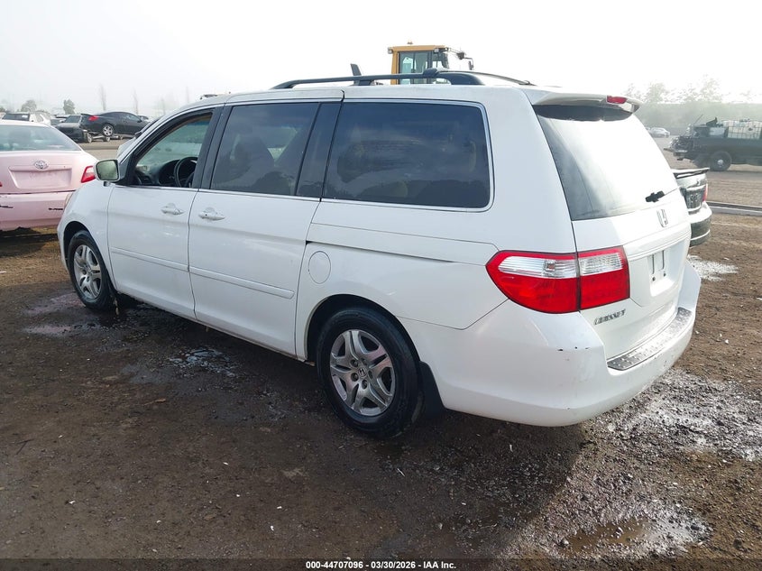 2007 Honda Odyssey Lx