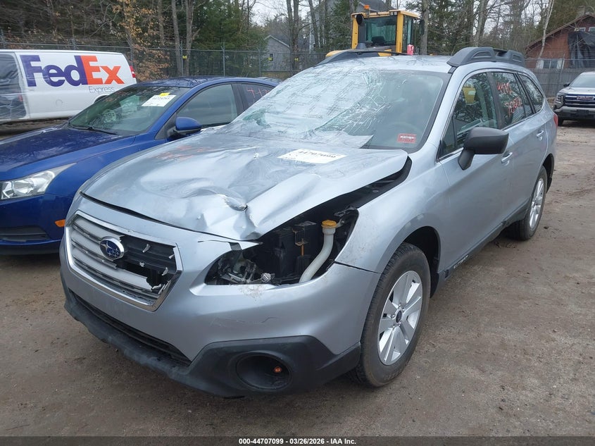 2017 Subaru Outback 2.5I