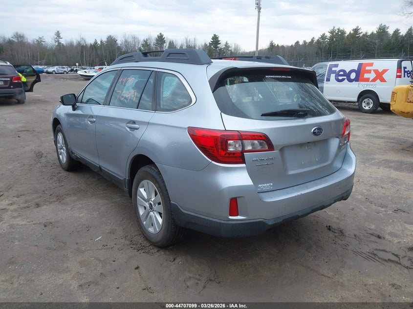 2017 Subaru Outback 2.5I