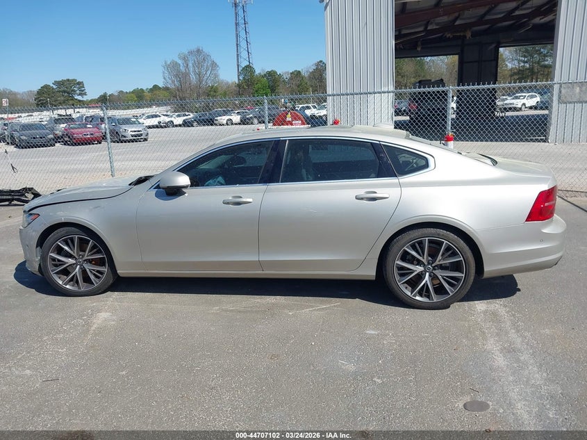 2018 Volvo S90 T5 Momentum VIN: LVY982AK5JP026428 Lot: 44707102