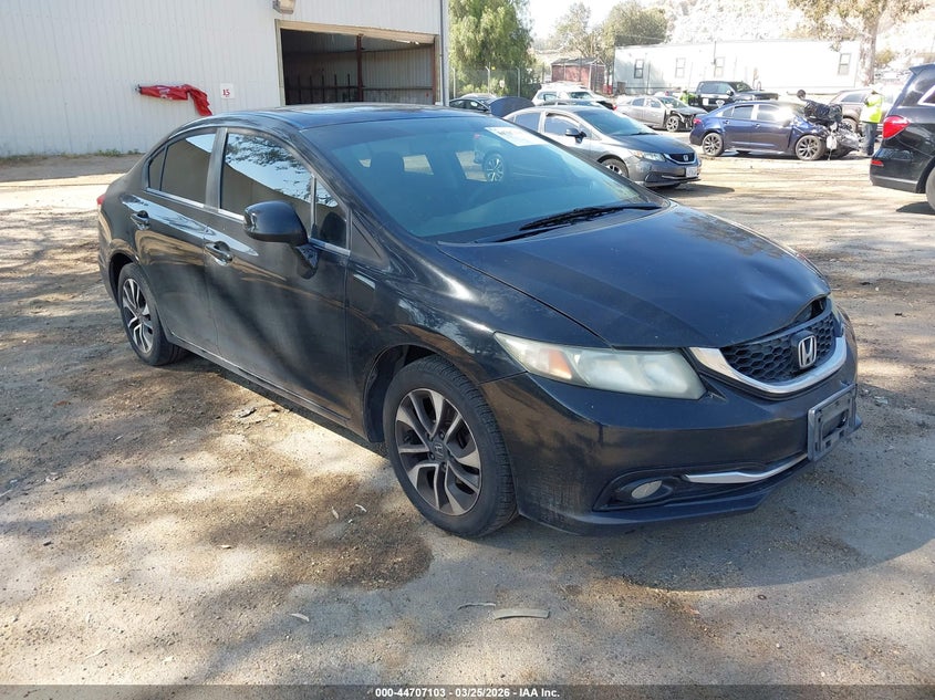 2013 Honda Civic Ex-L