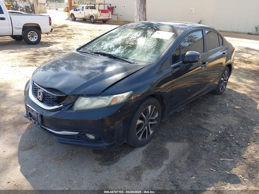 2013 Honda Civic Ex-L