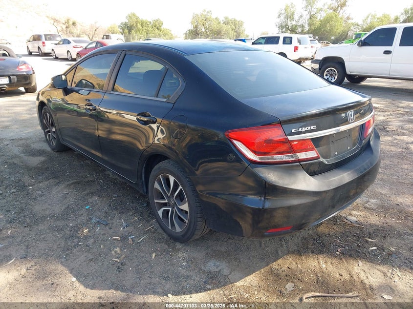 2013 Honda Civic Ex-L