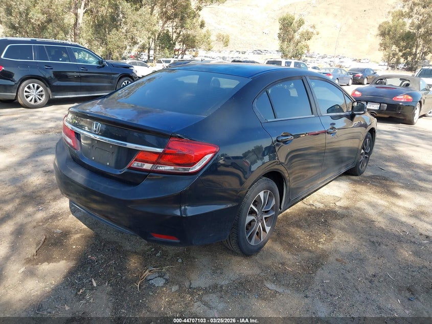 2013 Honda Civic Ex-L