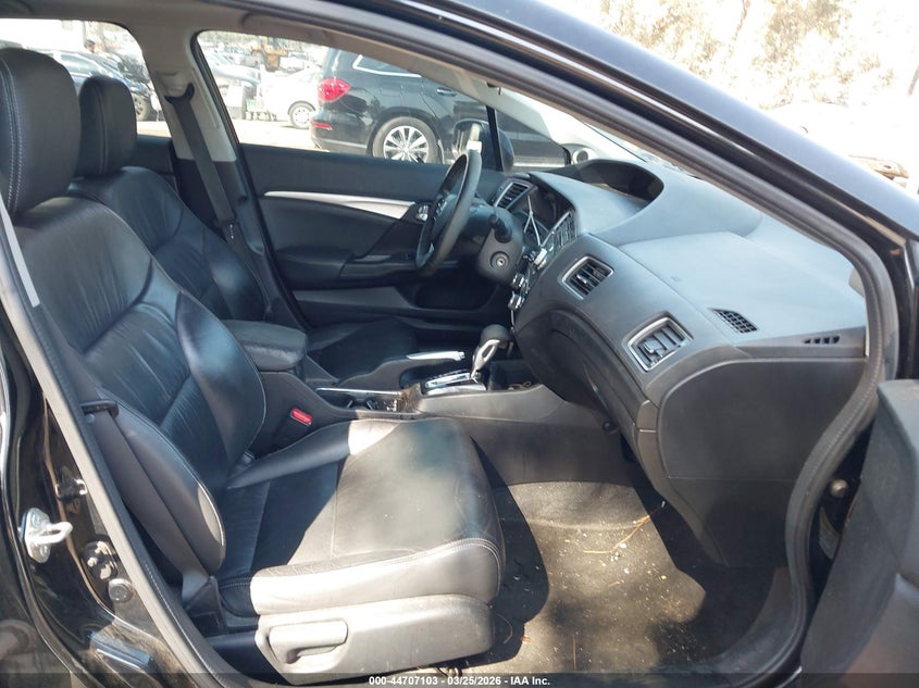 2013 Honda Civic Ex-L