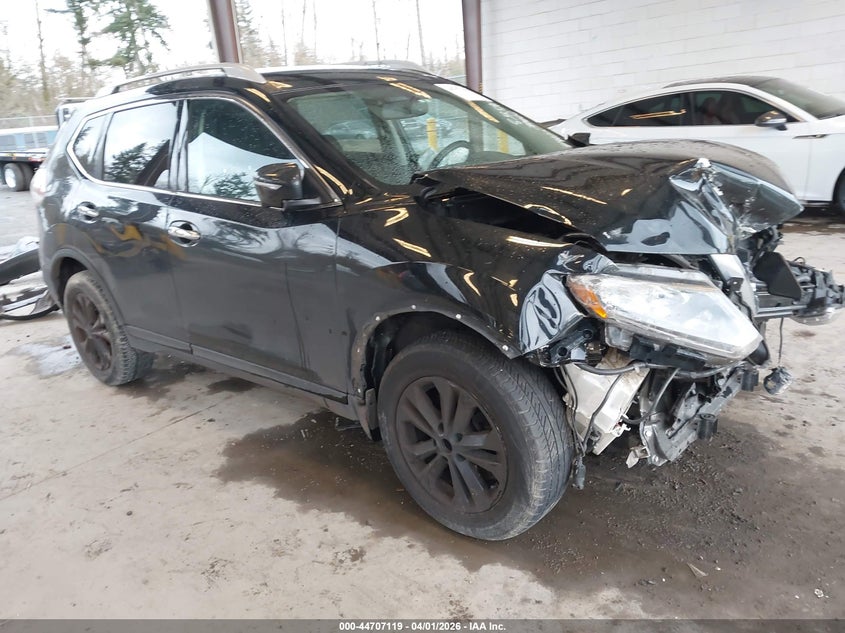 2015 Nissan Rogue Sv