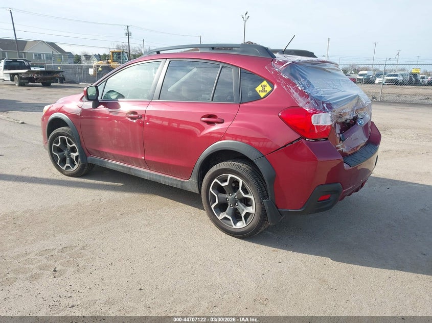 Vin: jf2gpacc9e8248893, lot: 45204253, subaru xv crosstrek 2.0i premium 20143