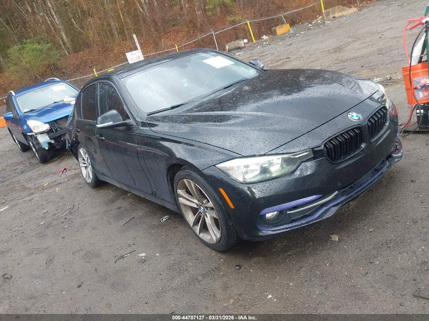 2016 BMW 320I xDrive