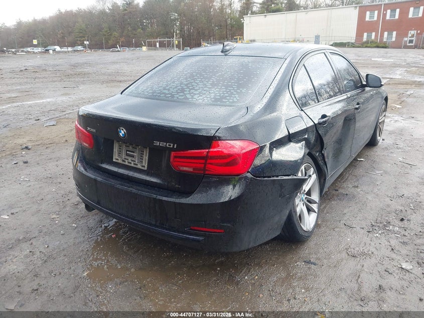2016 BMW 320I xDrive