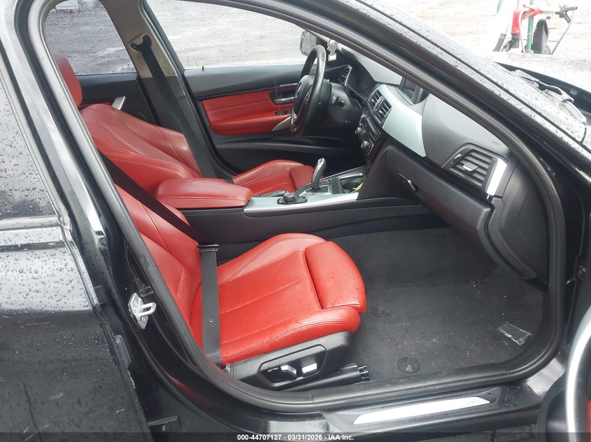 2016 BMW 320I xDrive